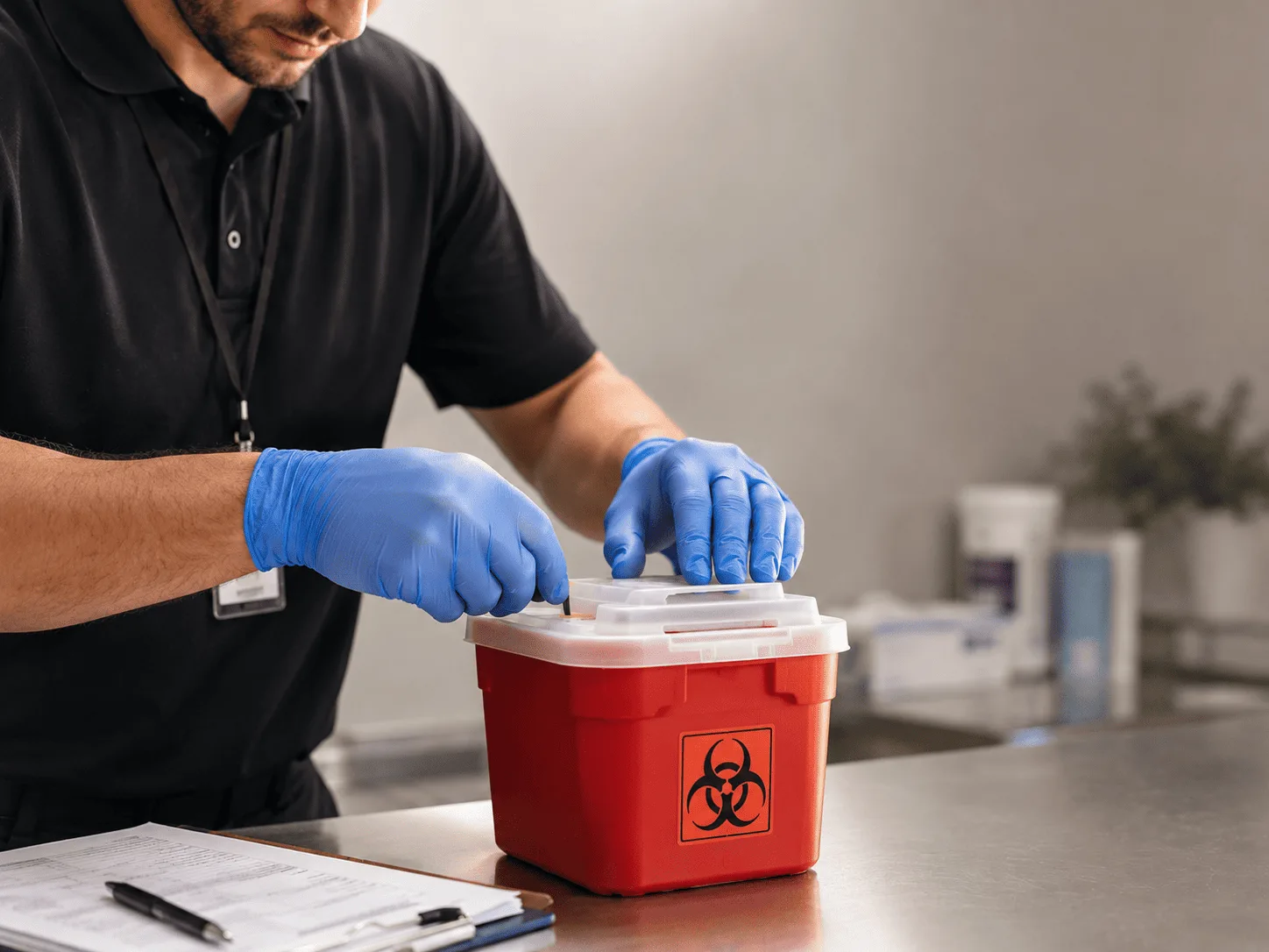 Why choose Sharps Waste Disposal in Dawson, ND